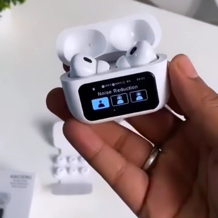 A9 LED Display Earbuds Touch Screan