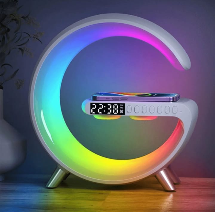 LED Wireless Charging Speaker