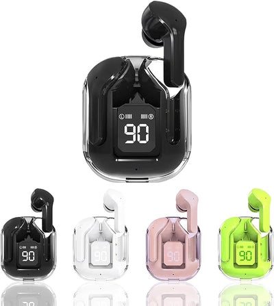 AIR31 Crystal Display Wireless Earphones