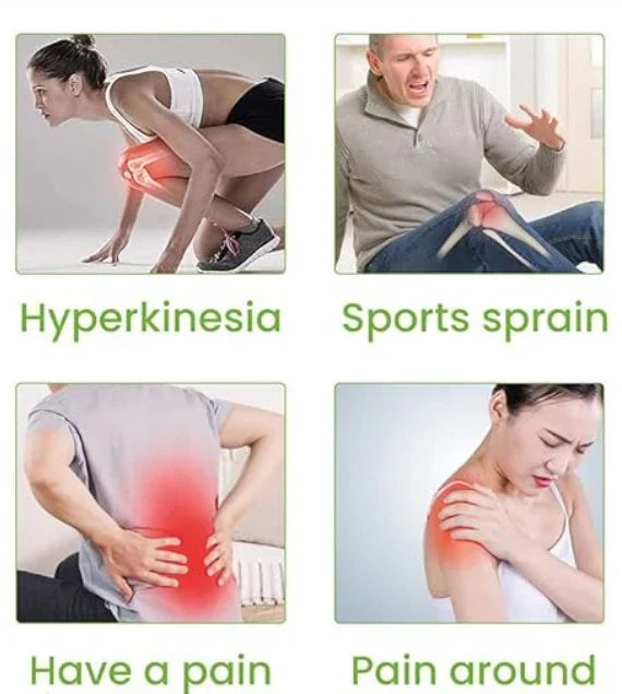 Pain Relief Patches - For All Body Parts - Instant Relief